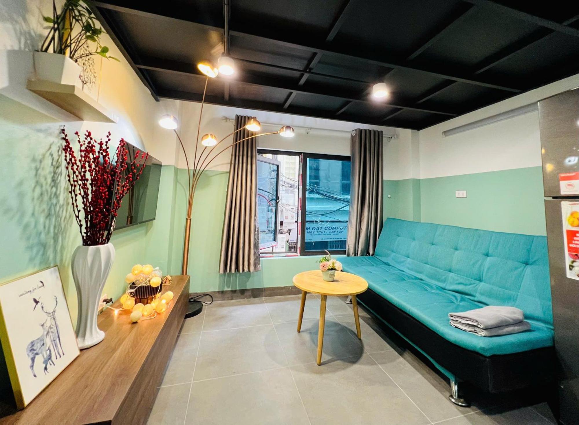 Amazing Stay-Apartment Homestay, Quiet And Cozy Place Ltt Thanh Xuan Hanoi Esterno foto