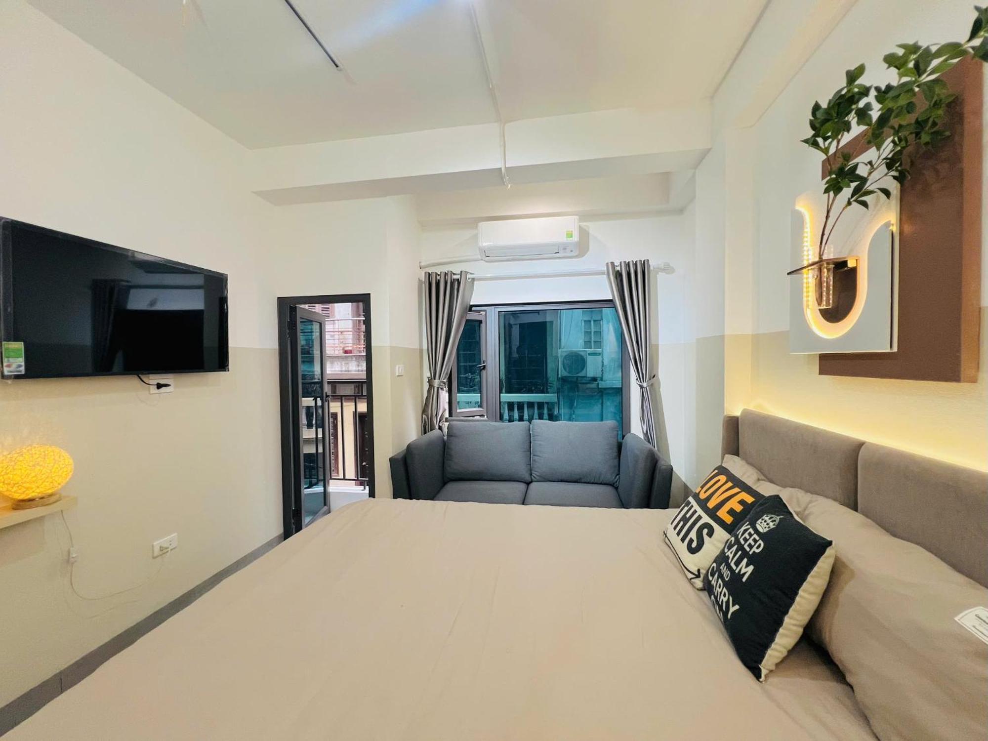 Amazing Stay-Apartment Homestay, Quiet And Cozy Place Ltt Thanh Xuan Hanoi Esterno foto