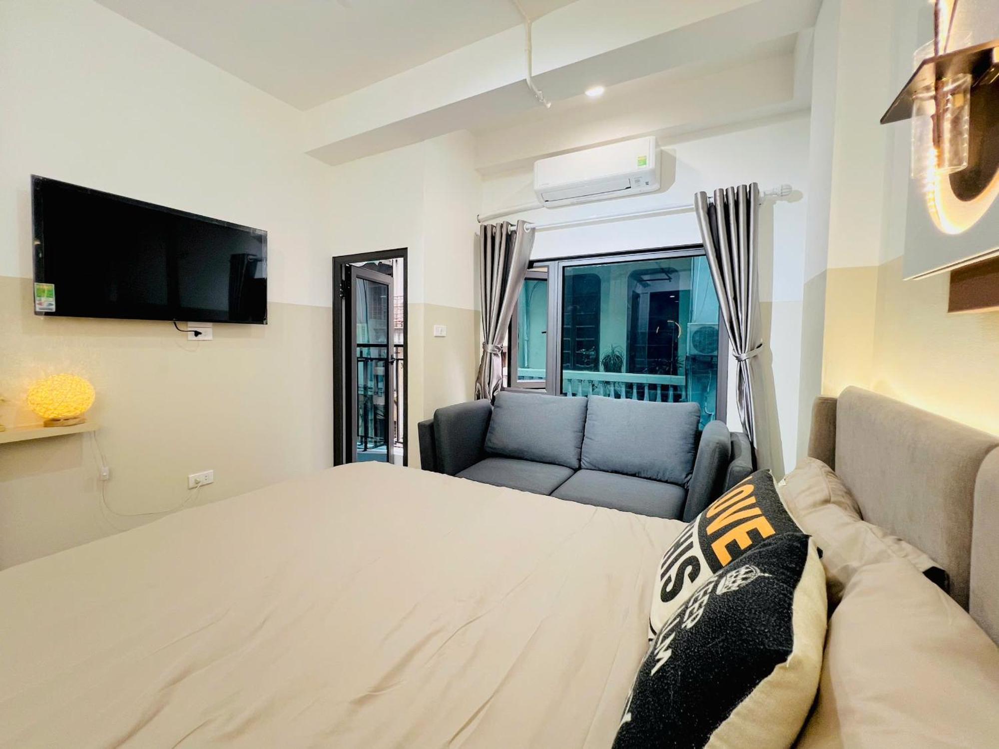 Amazing Stay-Apartment Homestay, Quiet And Cozy Place Ltt Thanh Xuan Hanoi Esterno foto