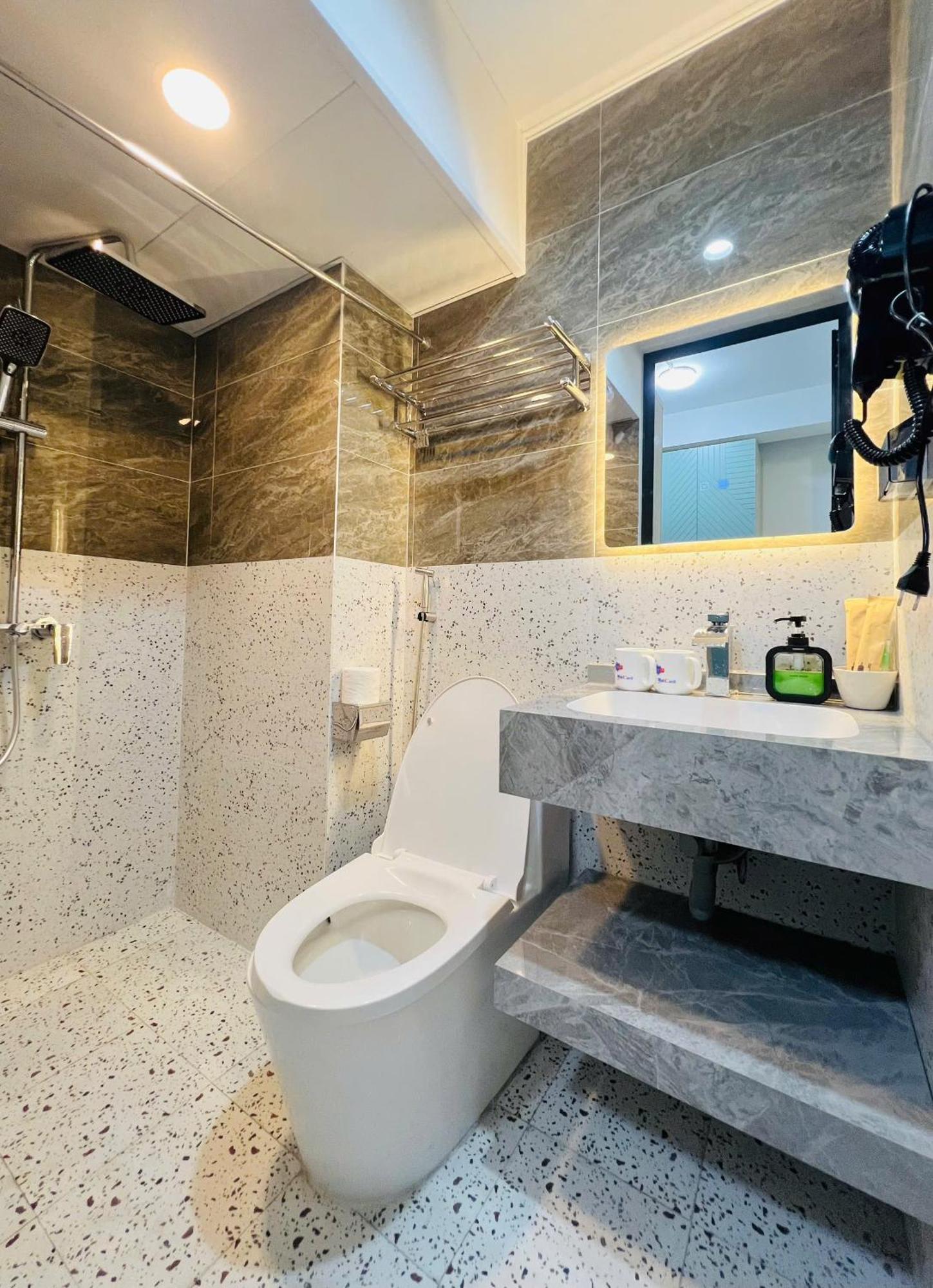 Amazing Stay-Apartment Homestay, Quiet And Cozy Place Ltt Thanh Xuan Hanoi Esterno foto